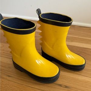 BabyGap Toddler Boy Rain Boots Size 6